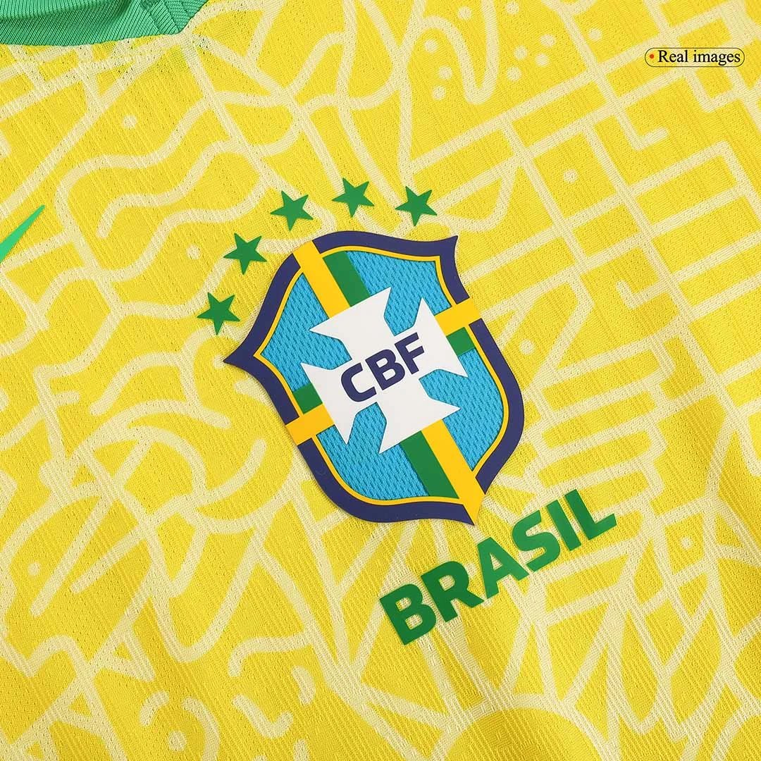 Brazil 2024 Home Jersey (Player Version) — photo 10