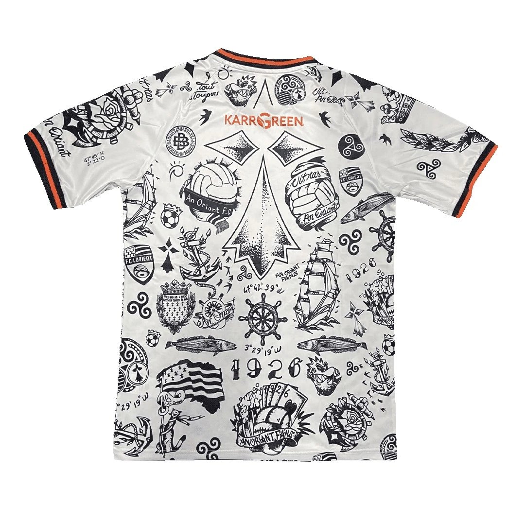 FC Lorient 22/23 Jersey — Photo 2