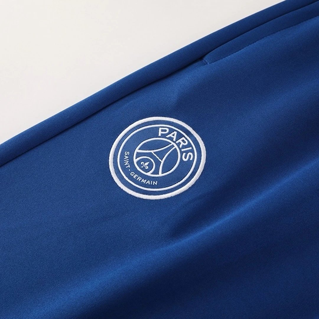 Paris Saint-Germain 2025 PSG Jacket Tracksuit 26 Navy Red — QC