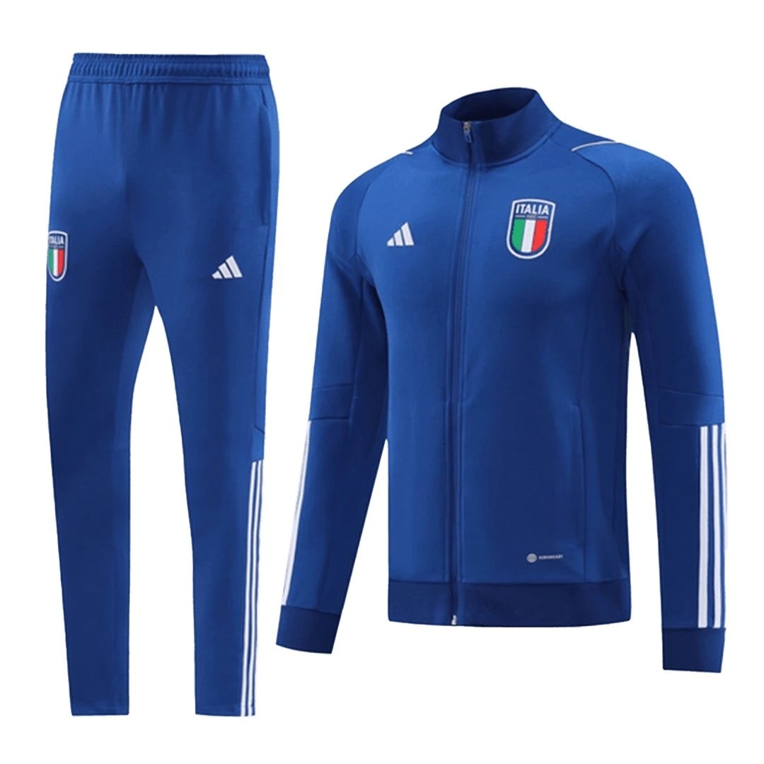 Italy Jacket Tracksuit 2022 23 Blue — photo 2