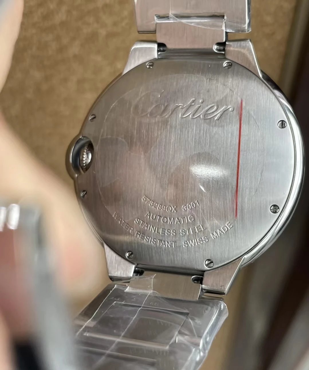 Cartier Ballon Bleu Automatic Watch 42.1mm Ver.D — photo 5