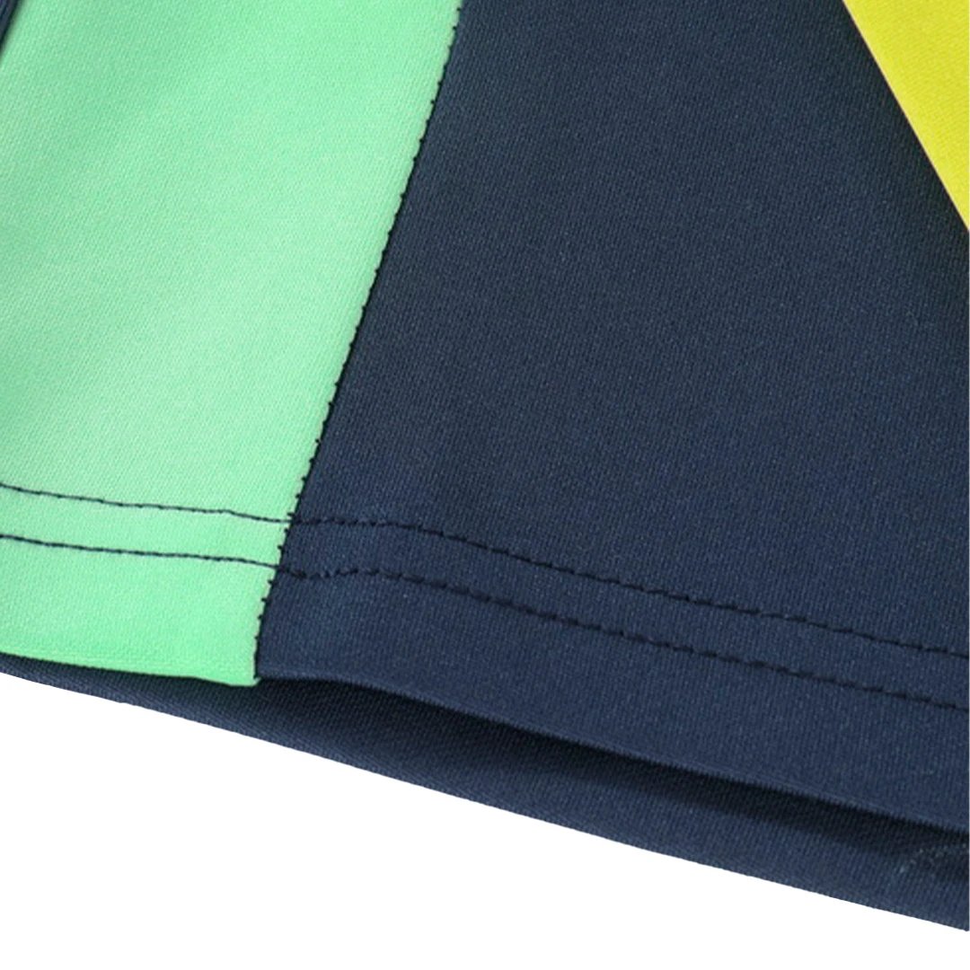 Brazil 2023 1 4 Zip Tracksuit Navy — QC