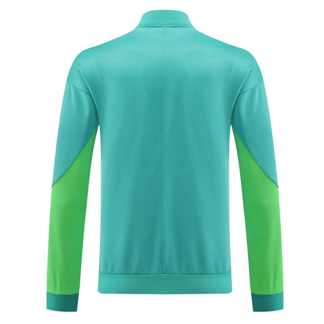 Brazil Jacket Tracksuit 2023 24 Green — photo 6