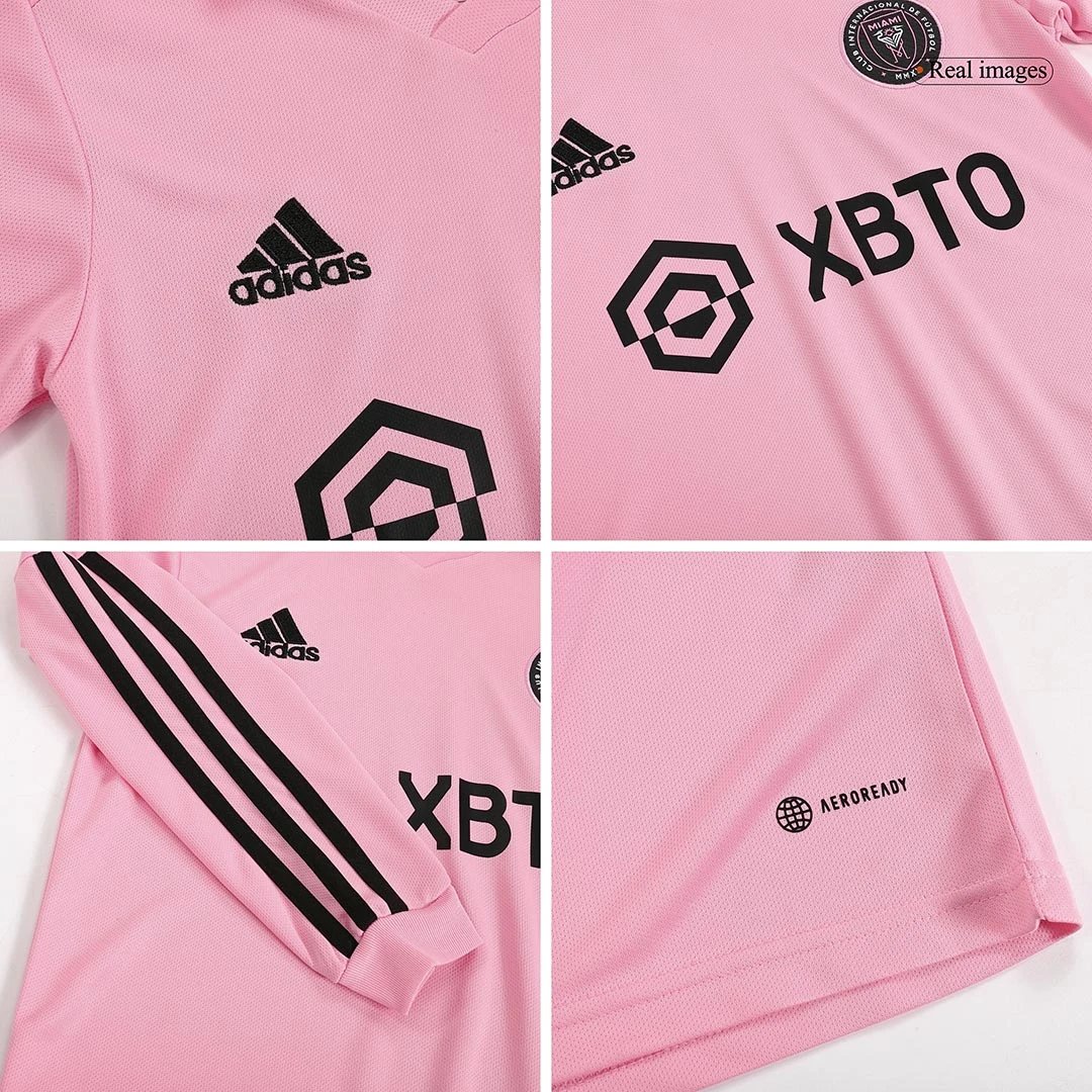 Inter Miami 23/24 Home Jersey - Kids — Photo 8