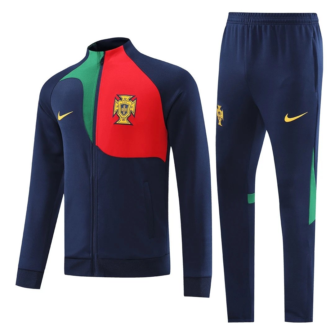 Portugal 2022 Jacket Tracksuit Navy — Photo 2