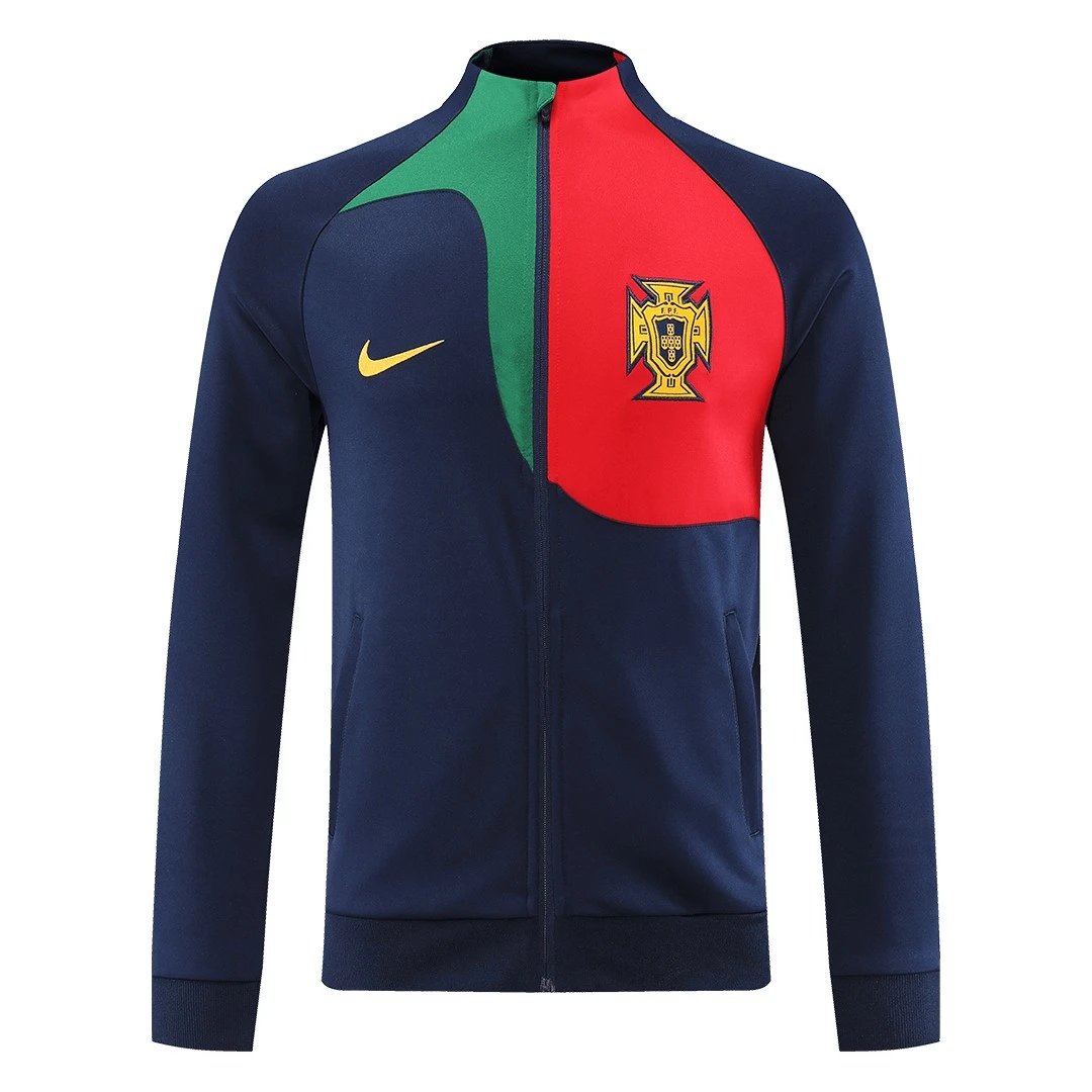 Portugal 2022 Jacket Tracksuit Navy — Photo 5