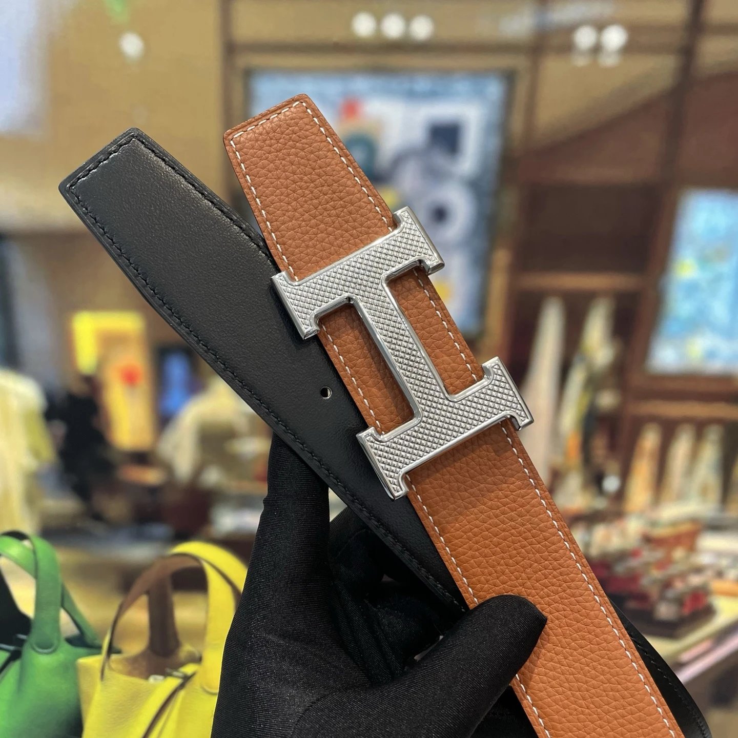 Hermes Reversible Belt Ver.A — Photo 7