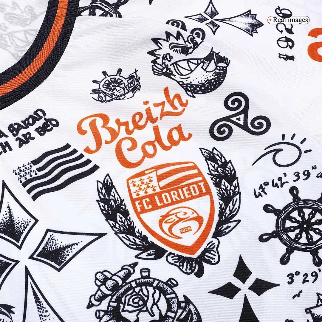 FC Lorient 22/23 Jersey — Photo 12
