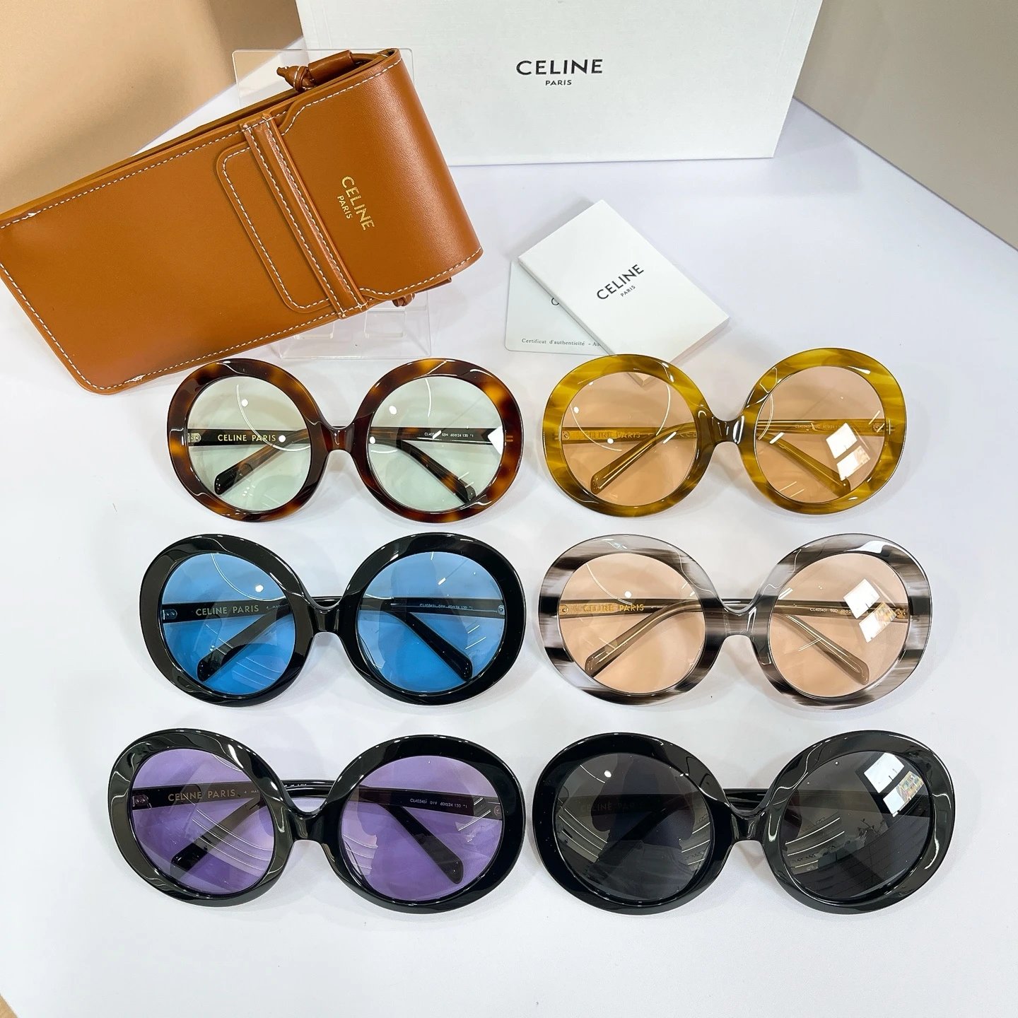 Celine CL40345I Sunglasses 60-24-130 — photo 8
