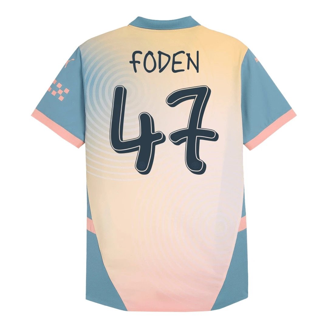 Manchester City 24/25 Fourth Jersey (Player Version) — photo 3