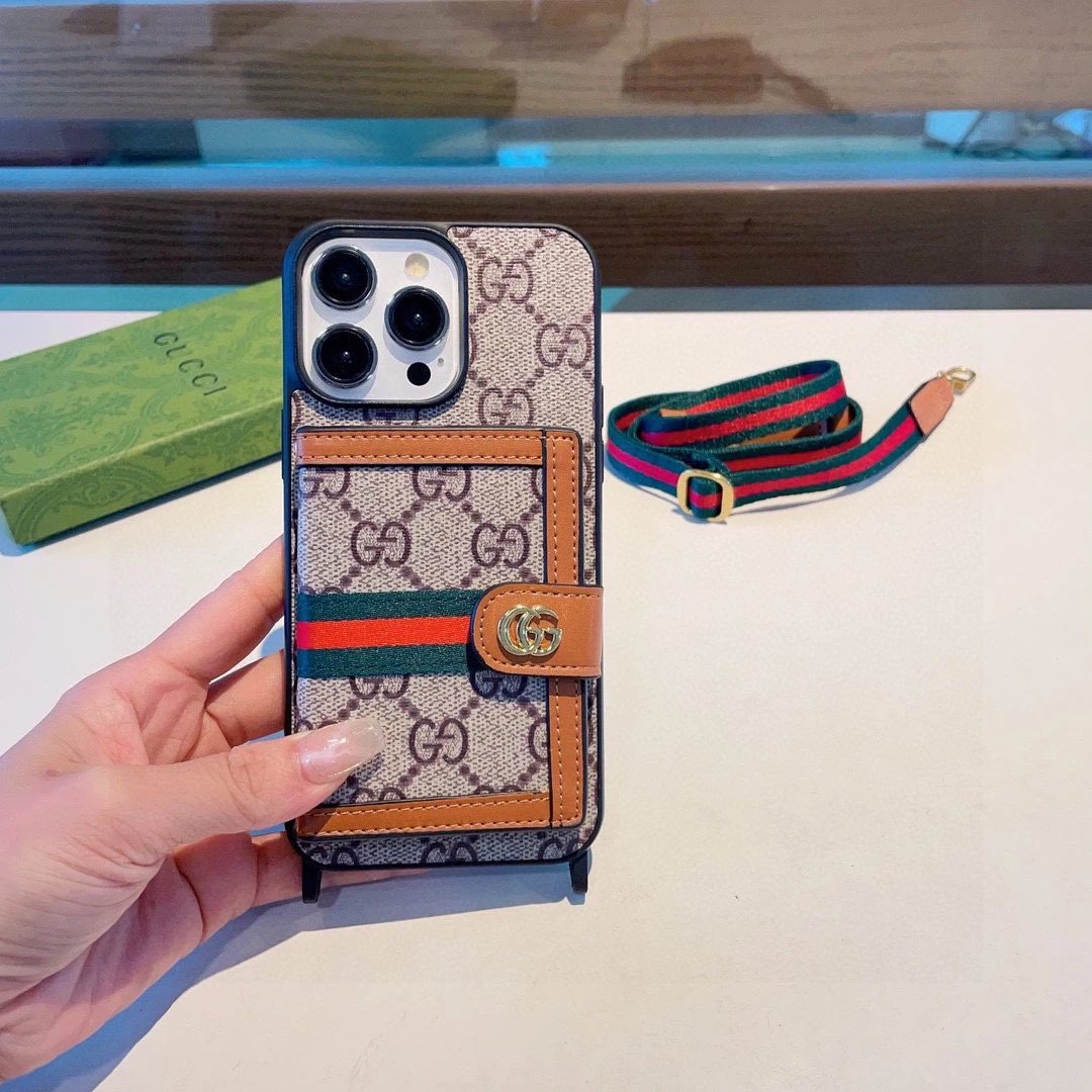 Gucci Crossbody Phone Case Ver.B — Zdjęcie 4