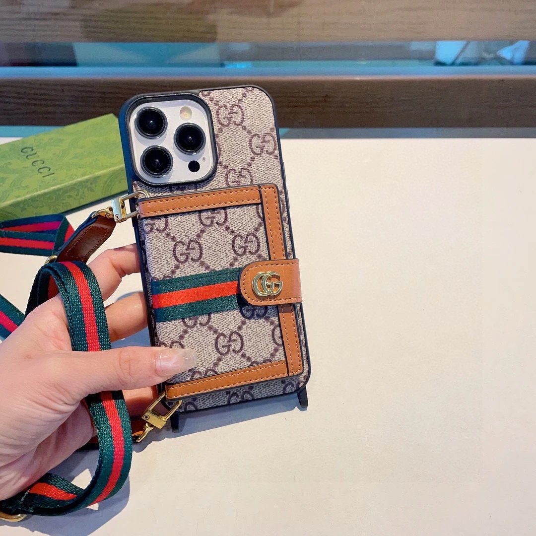 Gucci Crossbody Phone Case Ver.B — Zdjęcie 2