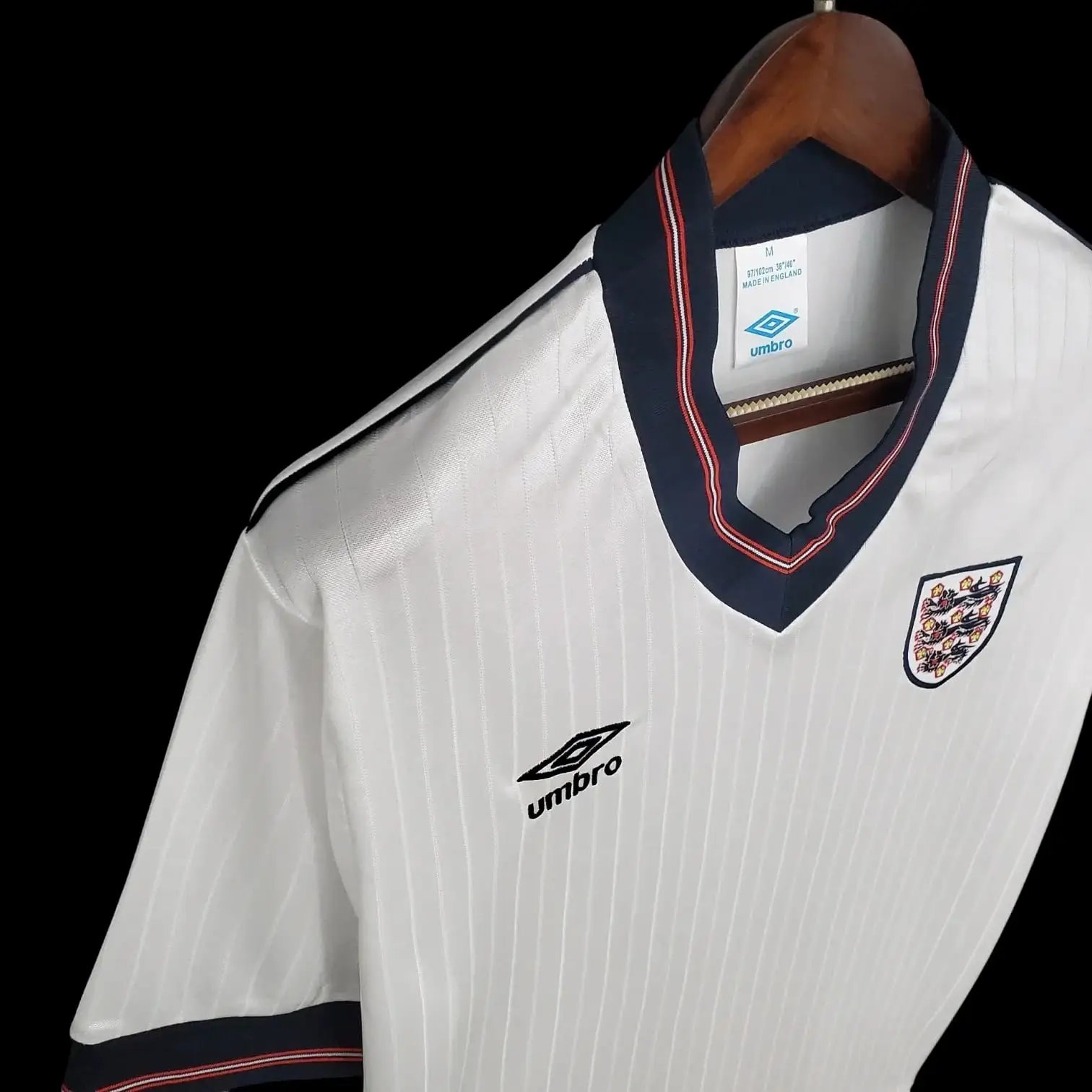 England 84/87 Retro Jersey — photo 6