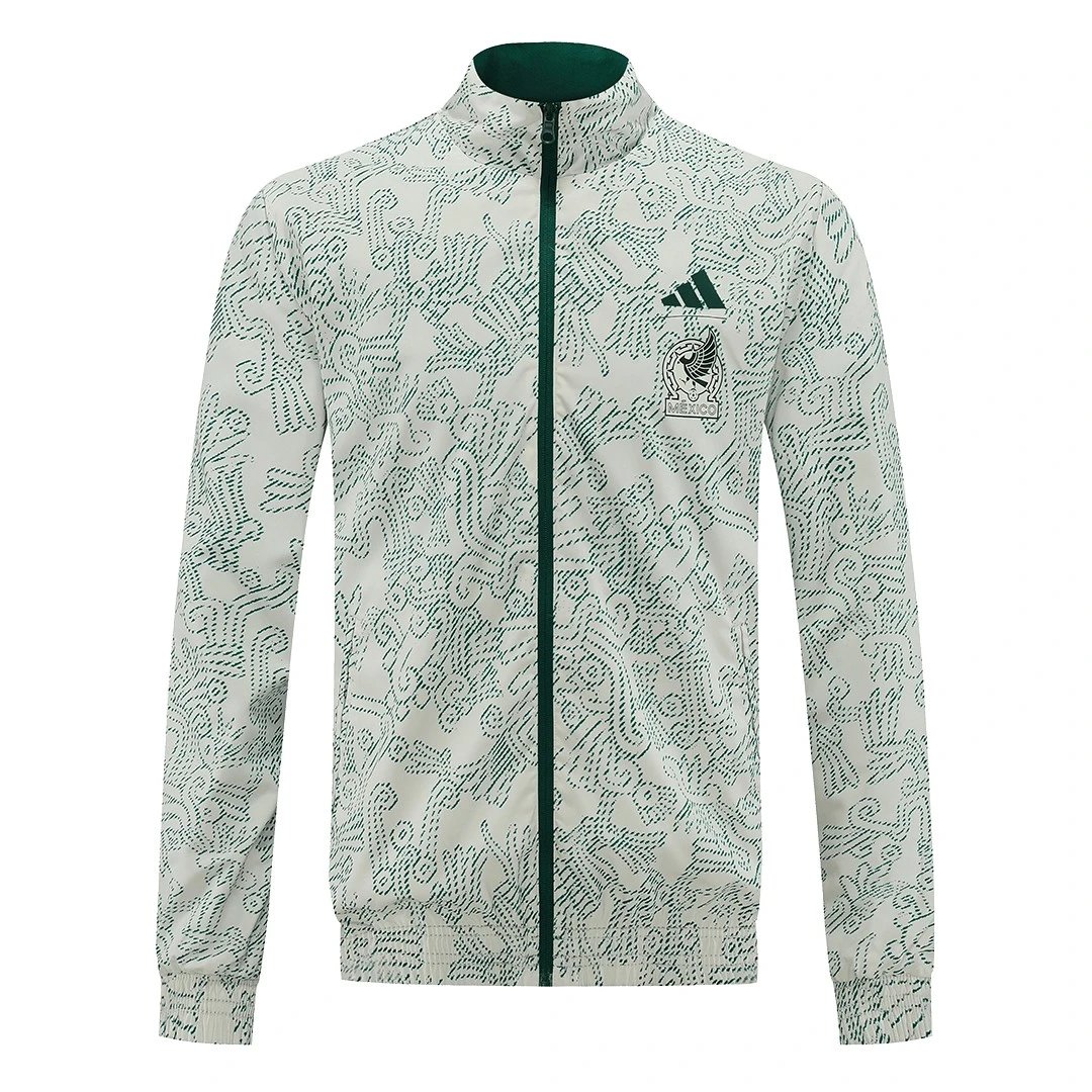 Mexico 2022 Reversible Anthem World Cup Jacket — Photo 7