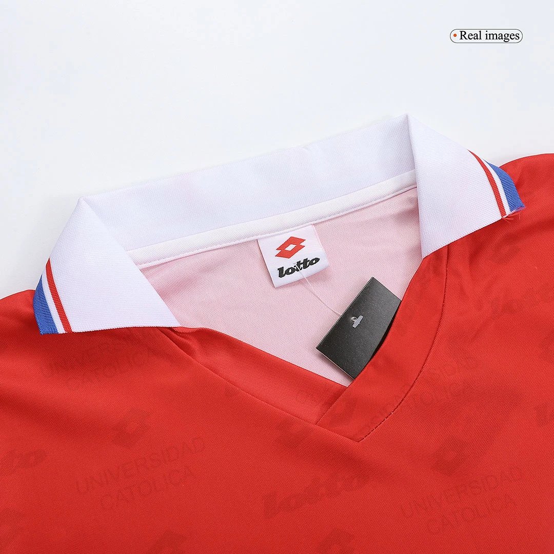 Universidad Cat Lica 1996 Retro Away Jersey — photo 3