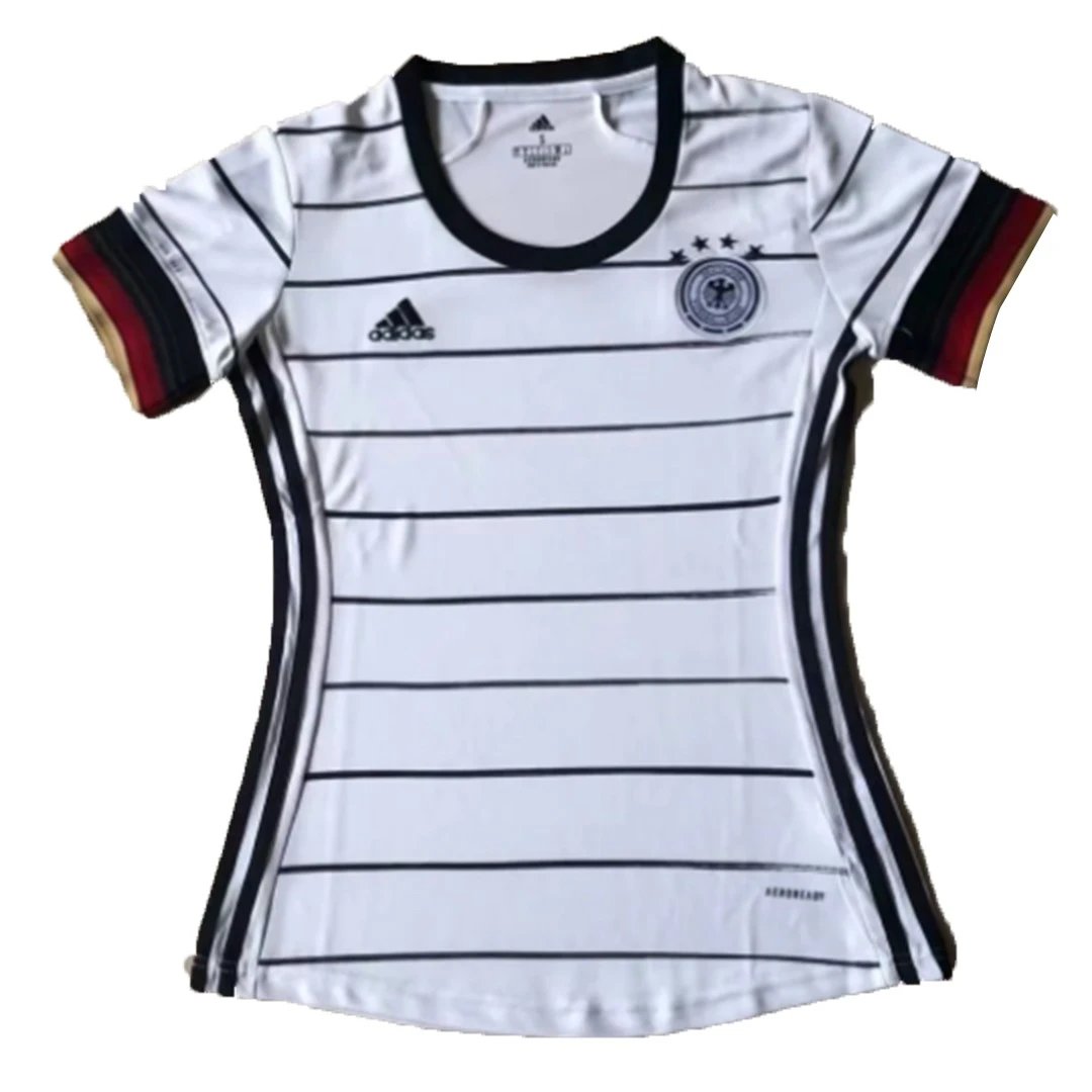Germany 2020 Home Jersey - Women — Photo 4