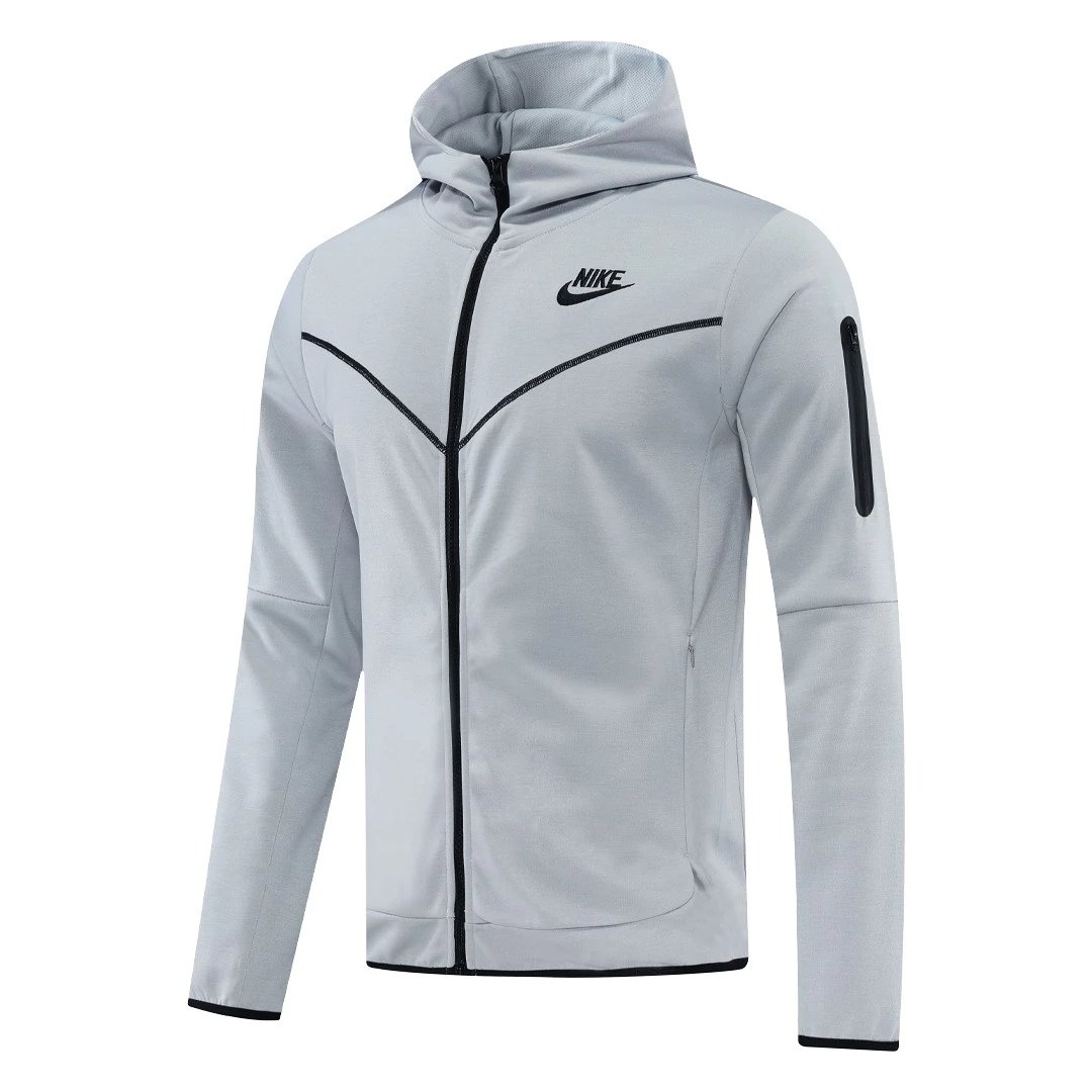 2022 Hoodie Customize Tracksuit Gray — QC