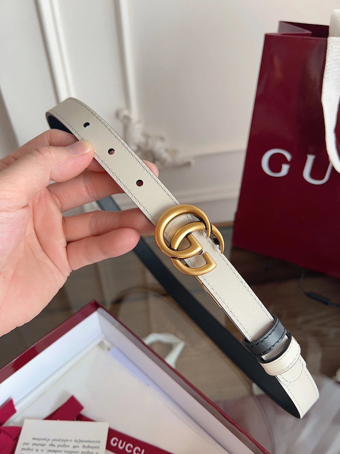 Gucci Reversible Belt Ver.A — QC