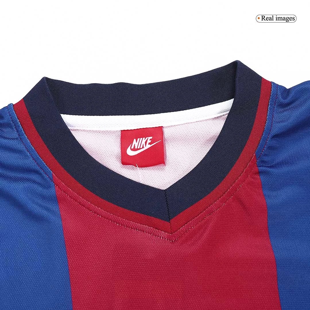 FC Barcelona 1998/99 Retro Home Jersey — photo 3