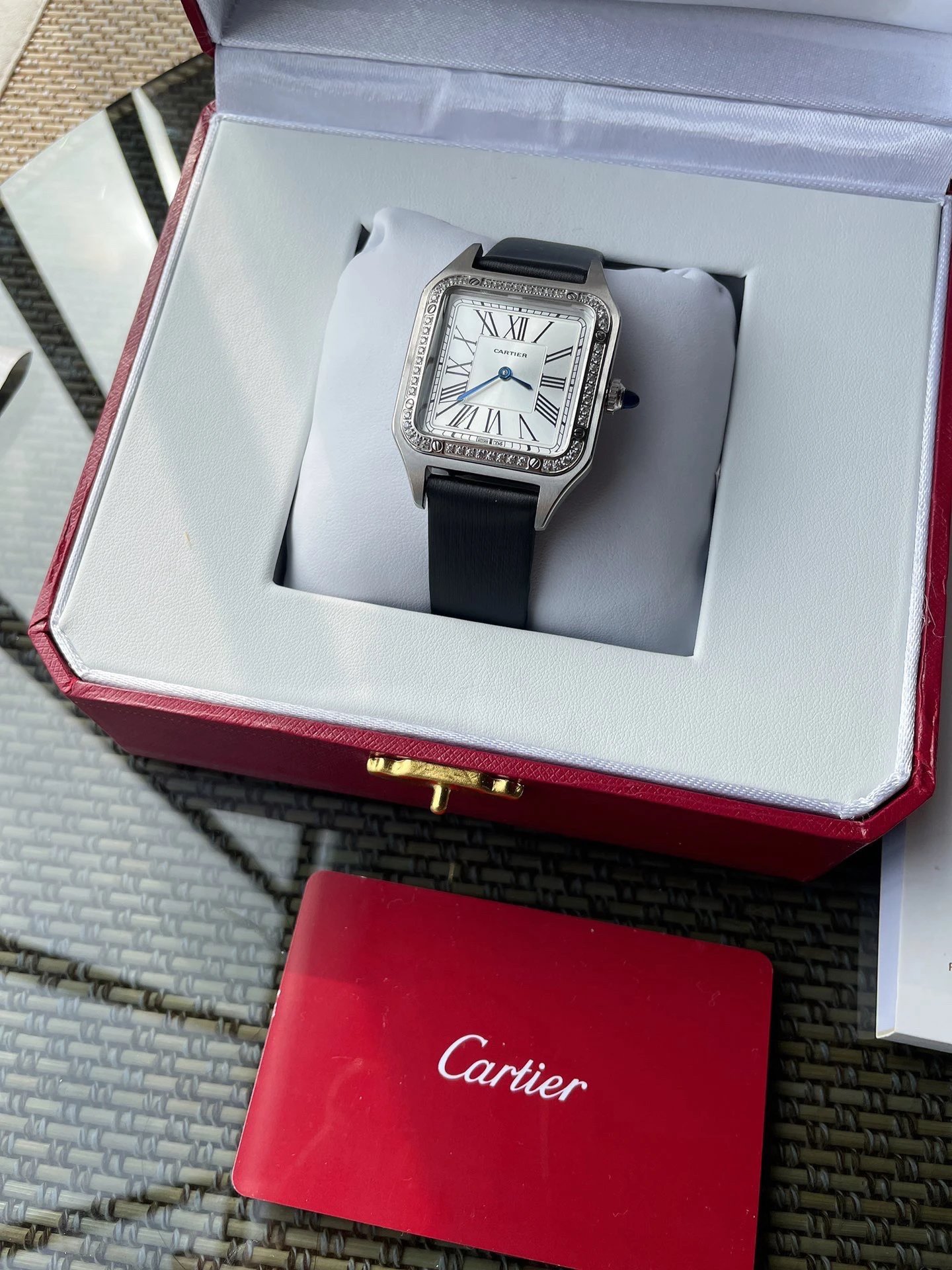 Cartier Santos Automatic Ladies Watch Ver.B — photo 9