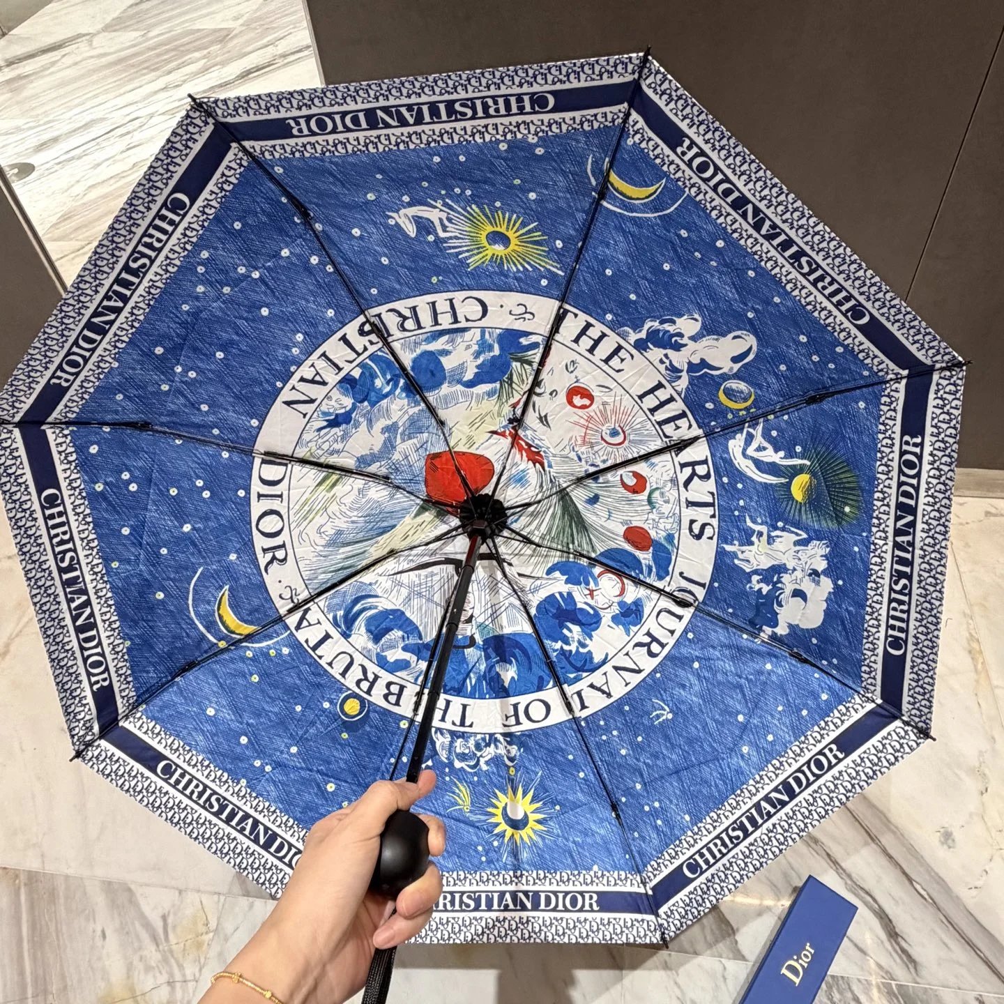 Dior UV Protection Folding Umbrella Ver.I — Photo 8