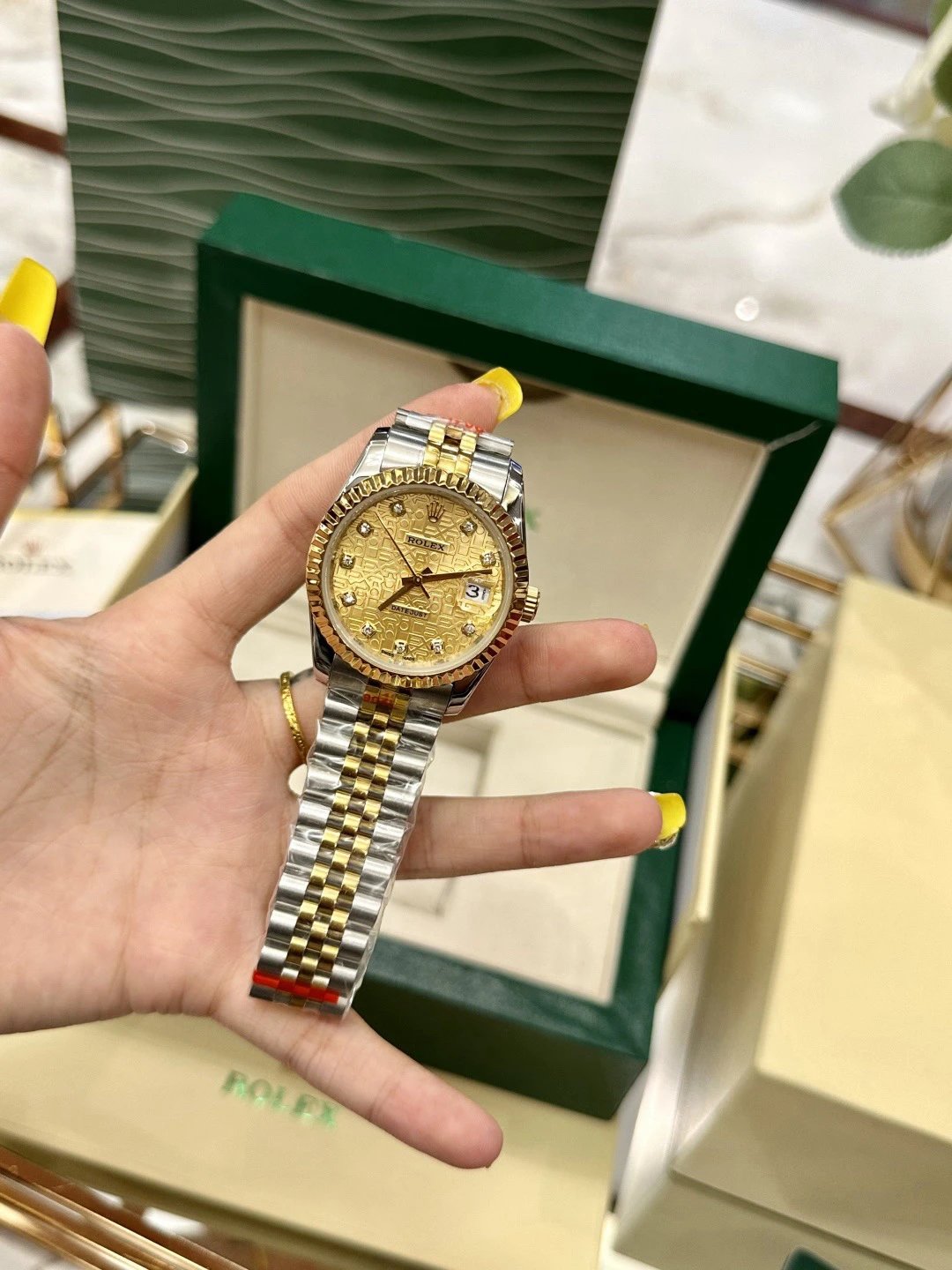 Rolex Datejust Automatic Watch 40mm — photo 5