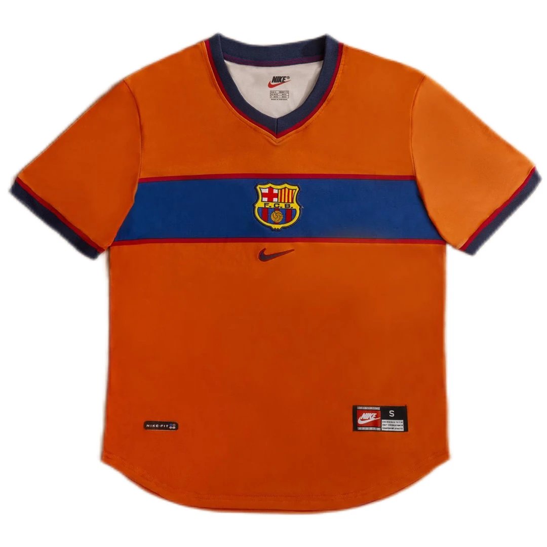 FC Barcelona 1998/99 Retro Third Jersey — photo 3