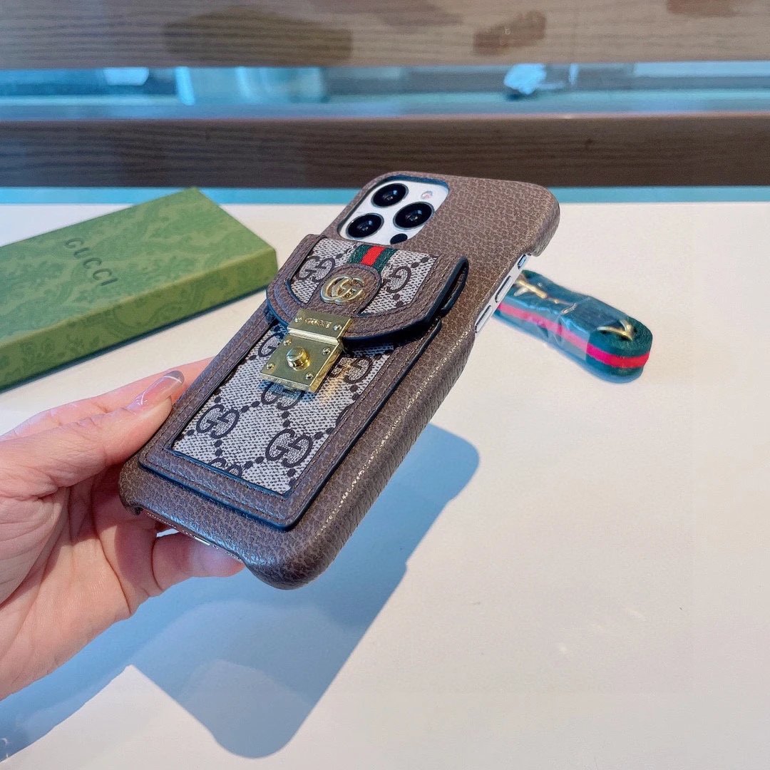 Gucci Strap Phone Case Ver.A — Zdjęcie 9