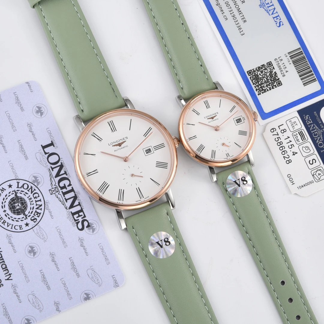 Longines Presence Automatic Couple Watch Ver.A — photo 4
