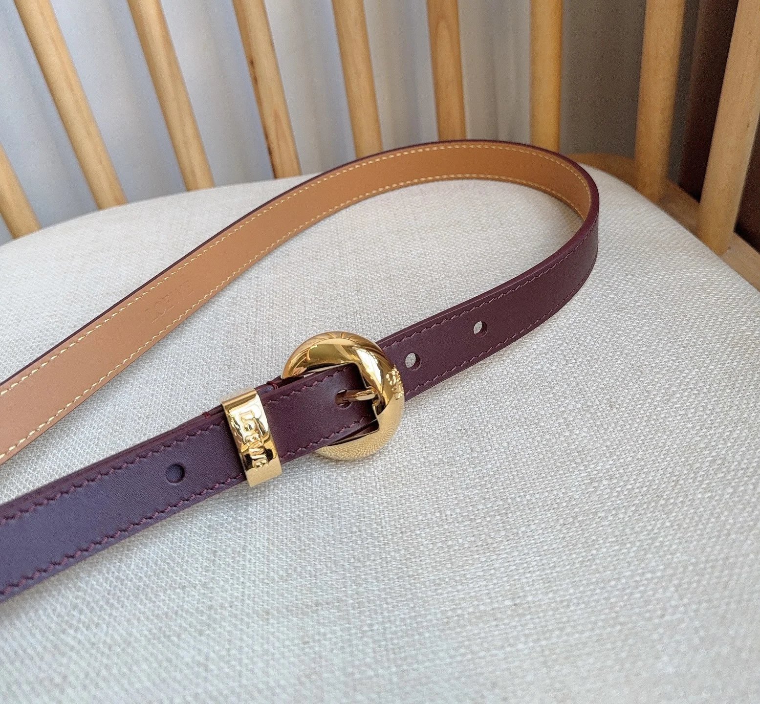 Loewe Leather Belt Ver.A — photo 8