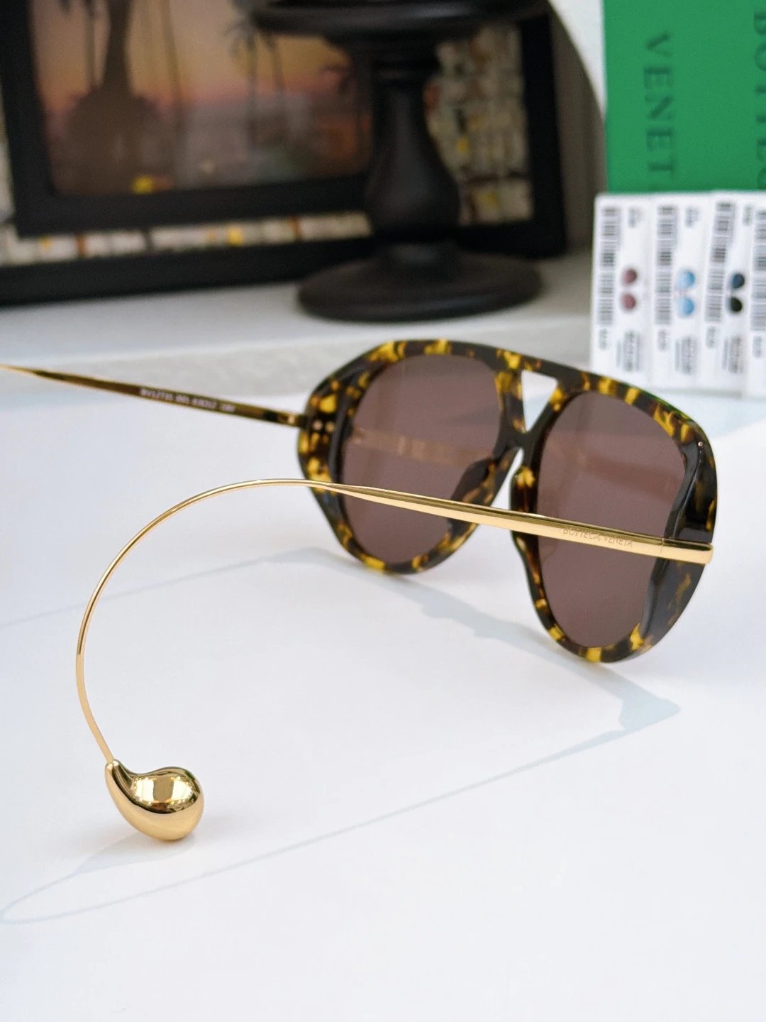Bottega Veneta Sunglasses Ver.D — QC