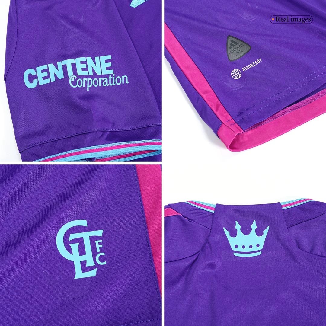 Charlotte FC 2023 Away Jersey - Kids — photo 12