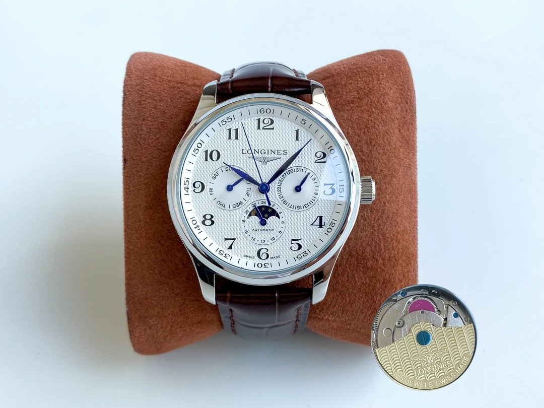 Longines Master Collection Automatic Watch 40mm Ver.G — Photo 2