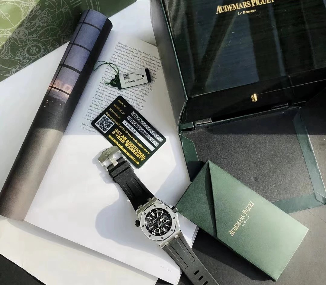 Audemars Piguet Royal Oak Offshore Automatic Watch Ver.D — Zdjęcie 5