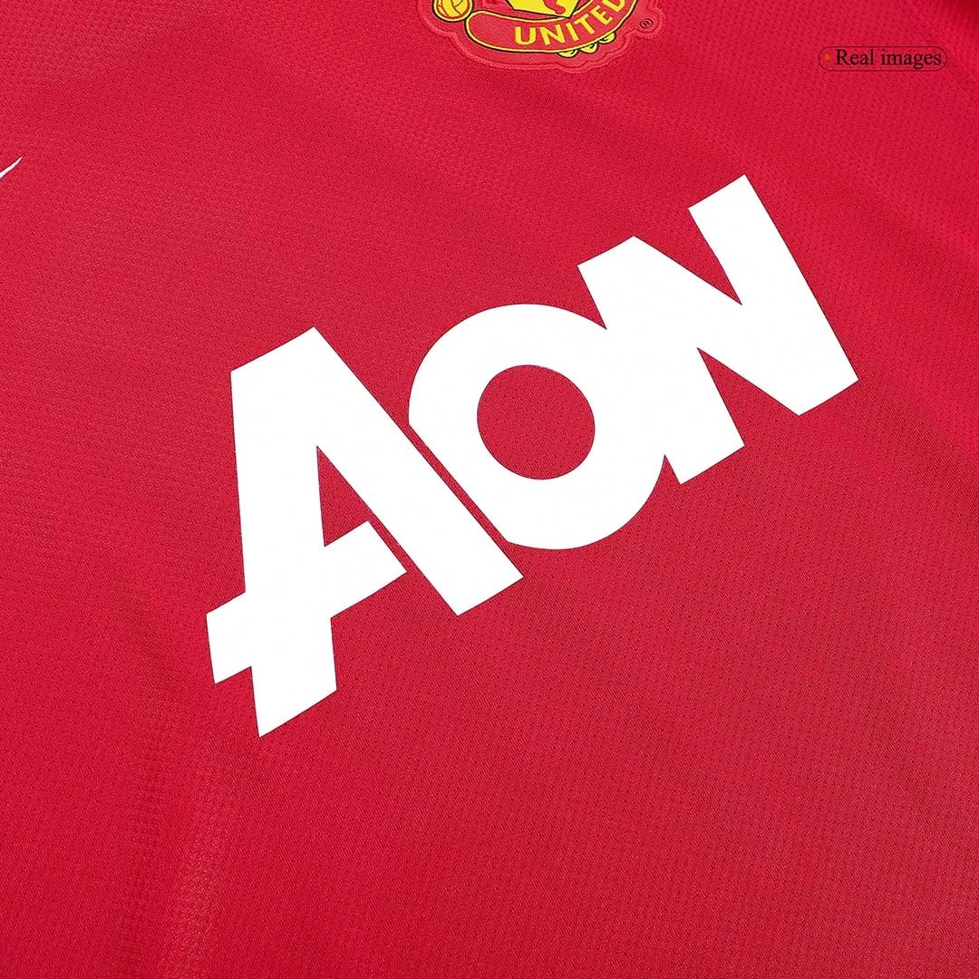 Unspecified Team 11/12 Retro Home Jersey — photo 8