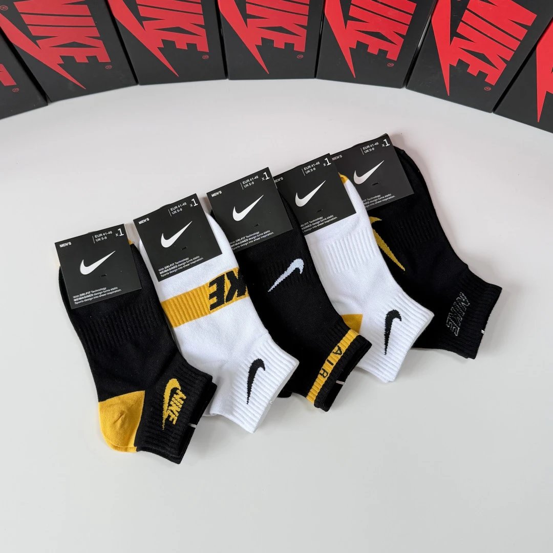 Nike Quarter Socks 5-Pair Box Ver.D — photo 8