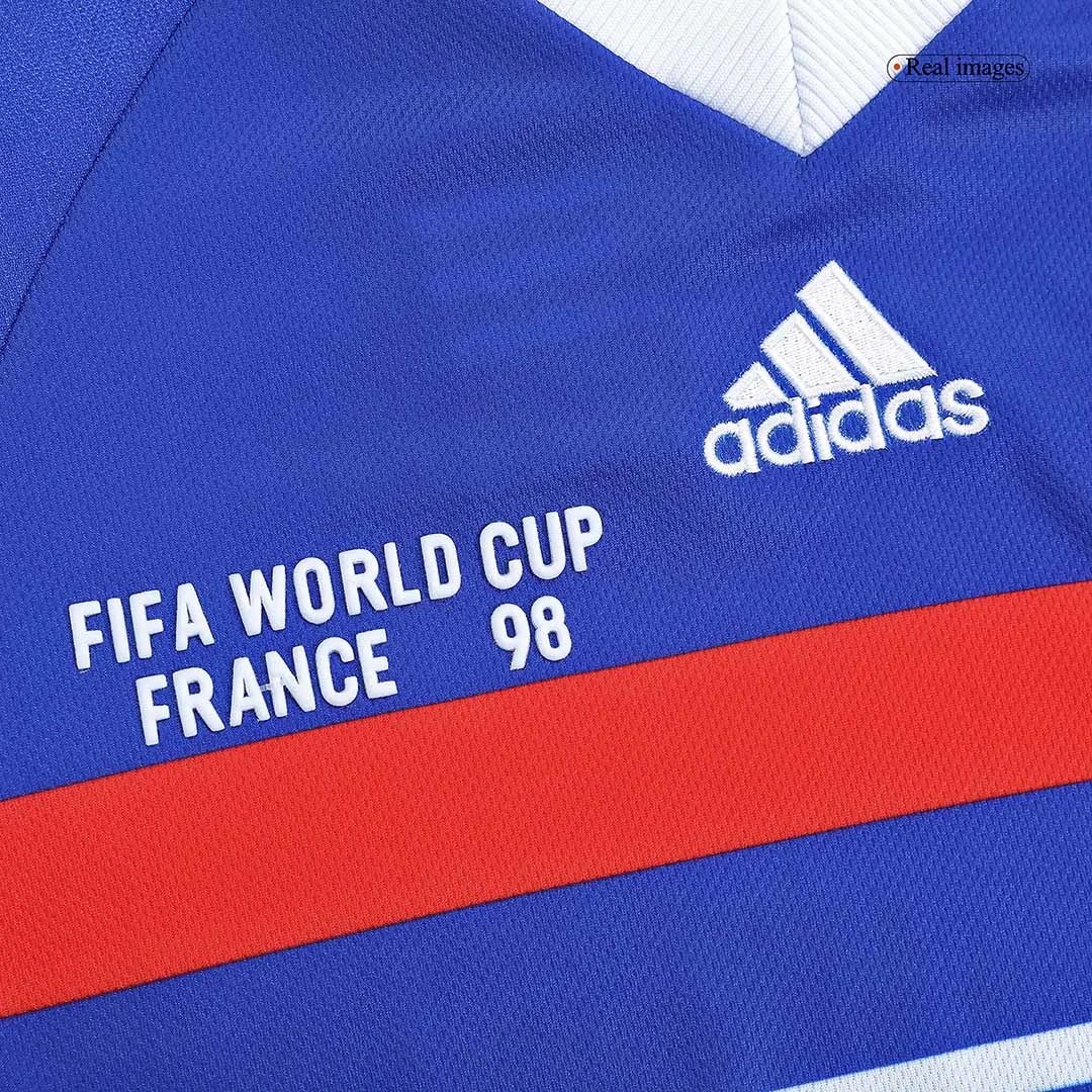 France Retro Home Jersey — photo 6