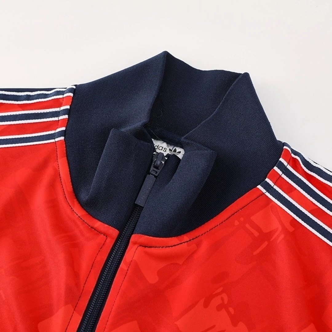 Arsenal Jacket Tracksuit 2025 26 Navy Red — photo 7