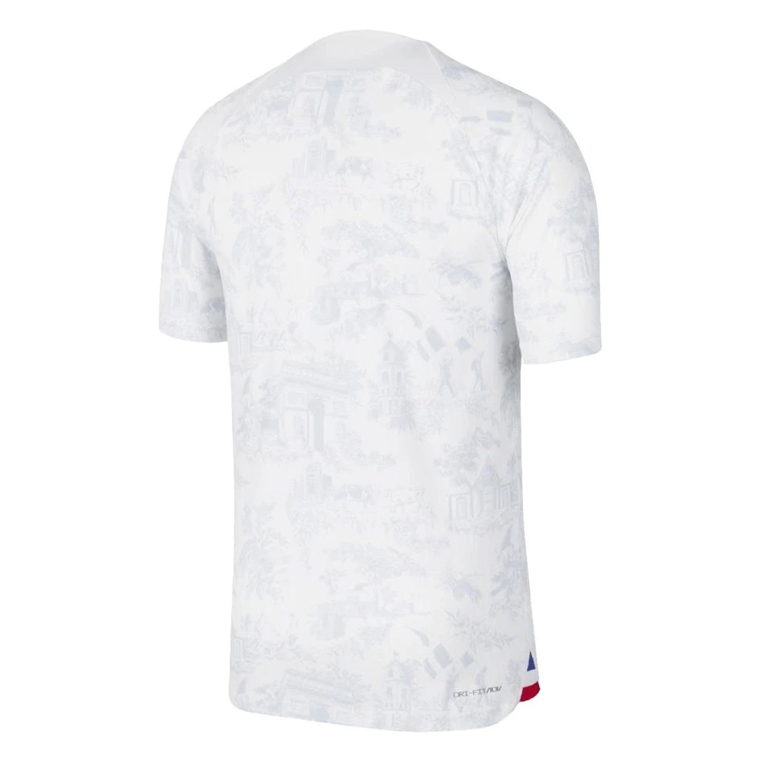 France 2022 Away Jersey (Player Version) — QC