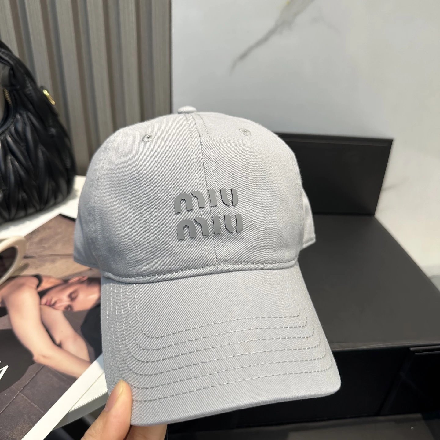 Miu Miu Baseball Cap Ver.F — Photo 5