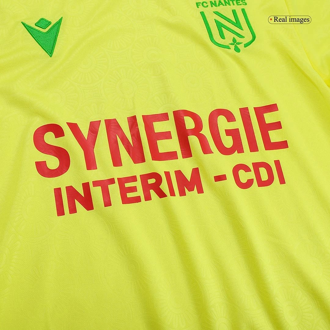 Nantes FC 22/23 Home Jersey — Photo 10
