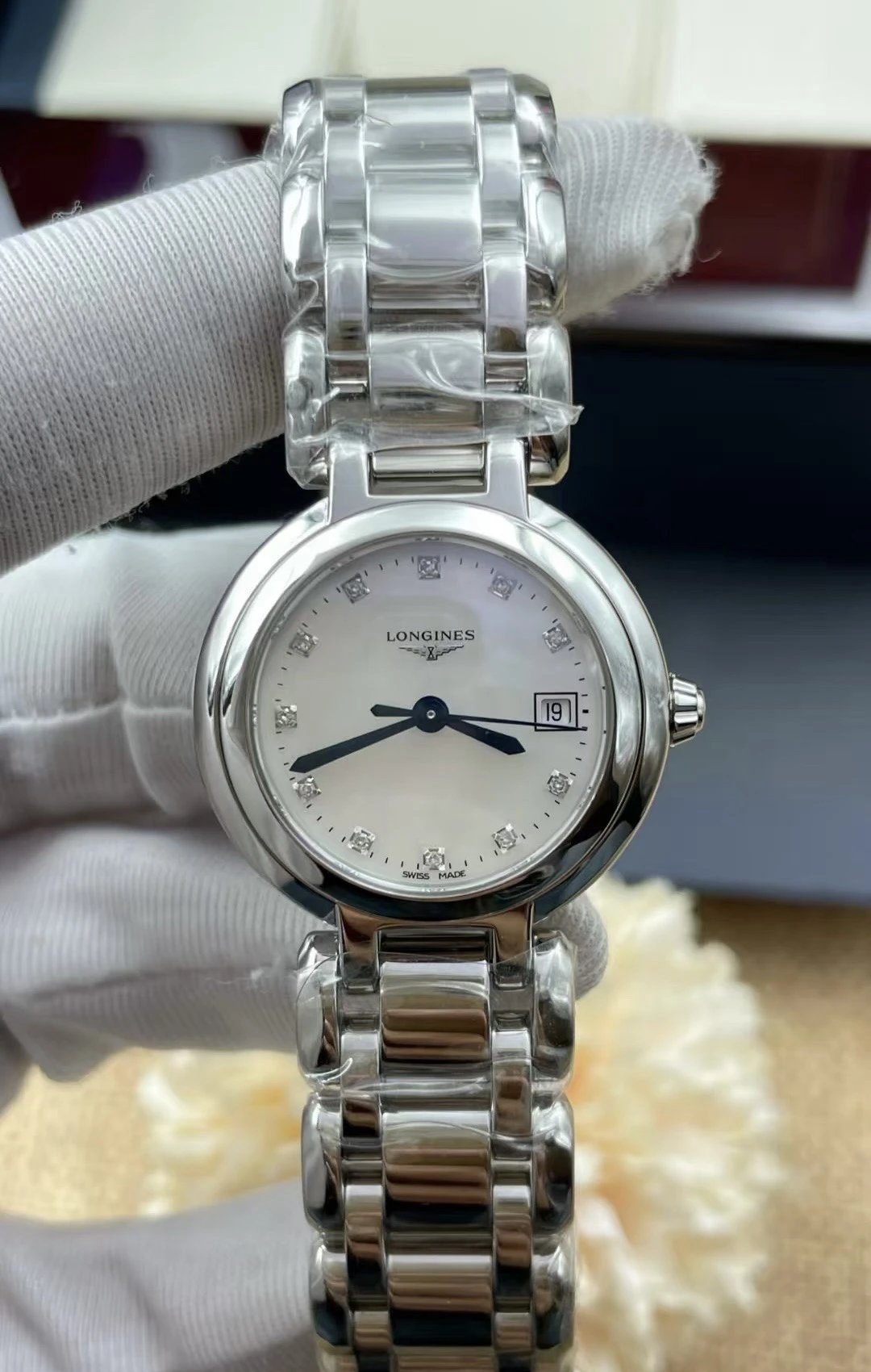 Longines PrimaLuna Quartz Ladies Watch 26mm — photo 2