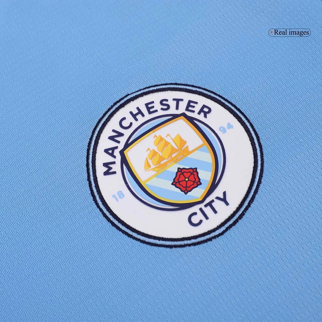 Manchester City 24/25 Home Jersey — Zdjęcie 8