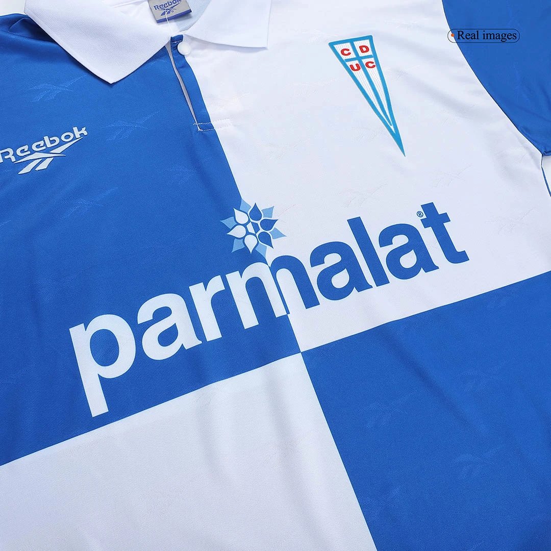 1998 Universidad Cat Lica Retro Third Jersey — QC