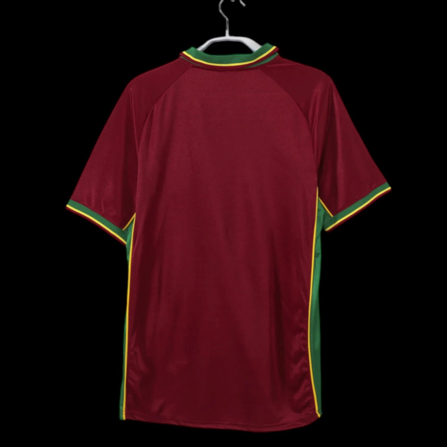 Portugal Retro Home Jersey — Photo 2