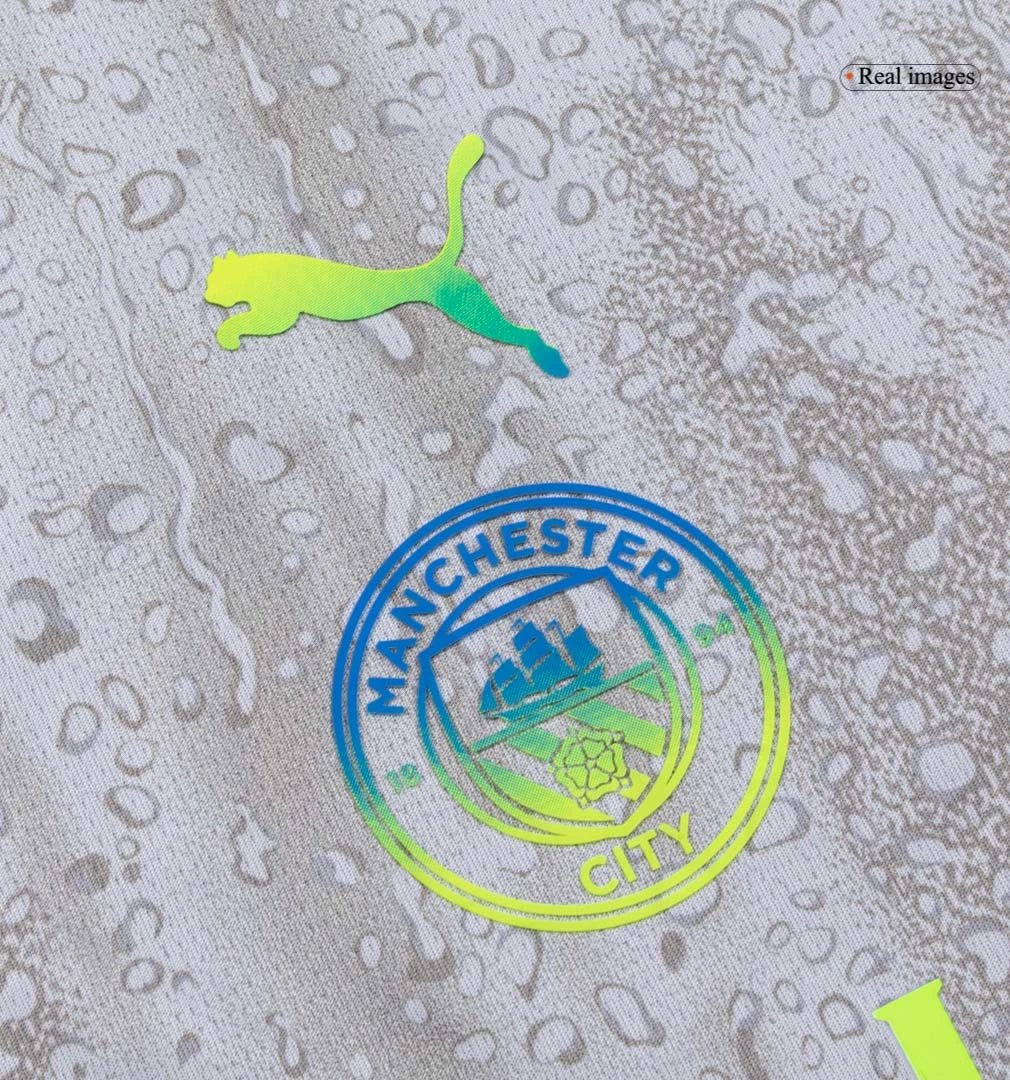 Manchester City 25/26 Third Jersey - Kids — photo 3
