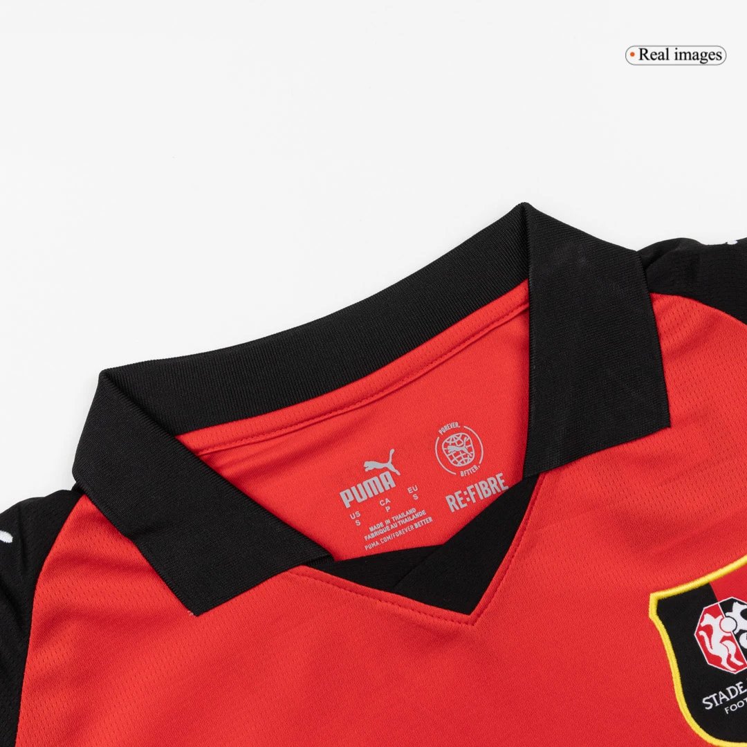 Stade Rennais 25/26 Home Jersey — photo 5