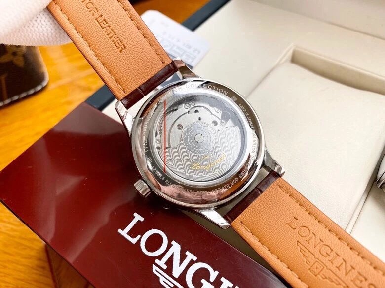 Longines Master Collection Steel Automatic Watch 39mm — Zdjęcie 7