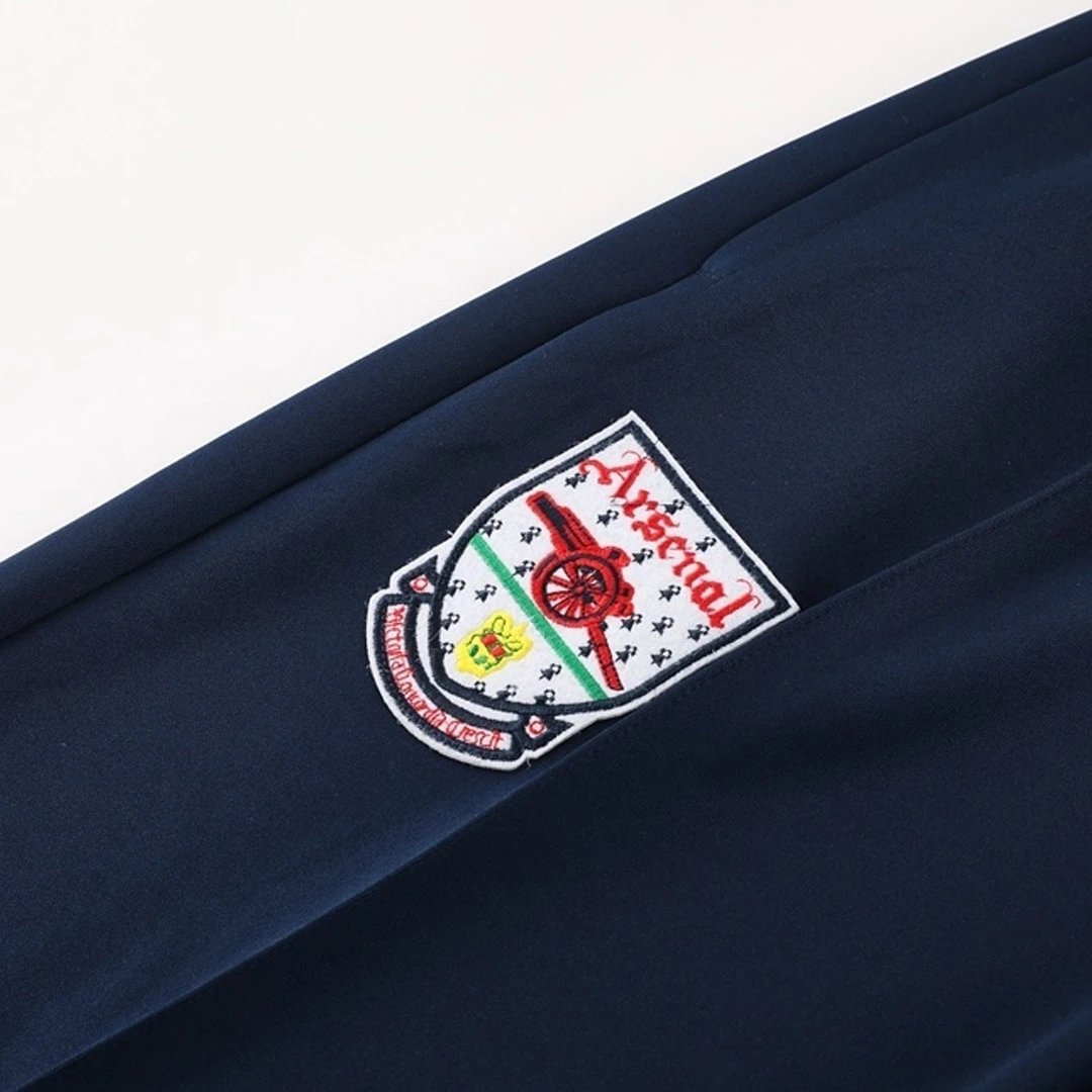 Arsenal 2025 Jacket Tracksuit 26 Navy Red — Photo 15