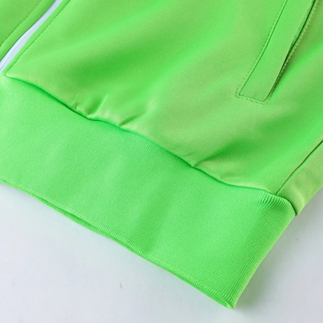 Jacket Customize Tracksuit 2022 Green — photo 8